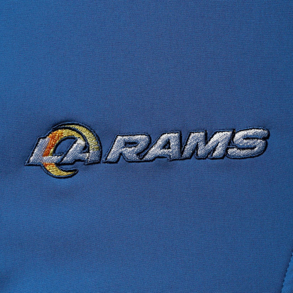 Los Angeles Rams Dunbrooke Alpha Full-Zip Jacket Royal/Gray - NFL