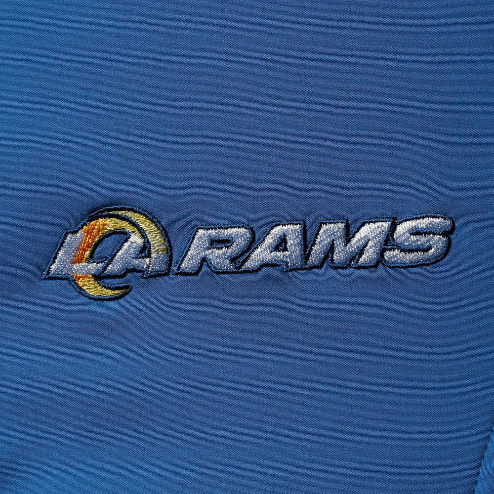 Los Angeles Rams Dunbrooke Alpha Full-Zip Jacket Royal/Gray - NFL