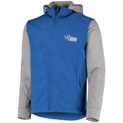 Detroit Lions Dunbrooke Alpha Full-Zip Jacket Blue/Gray - NFL