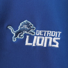 Detroit Lions Dunbrooke Alpha Full-Zip Jacket Blue/Gray - NFL