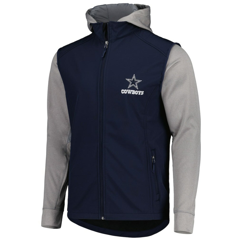Dallas Cowboys Dunbrooke Alpha Full-Zip Jacket Navy - NFL