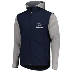 Dallas Cowboys Dunbrooke Alpha Full-Zip Jacket Navy - NFL