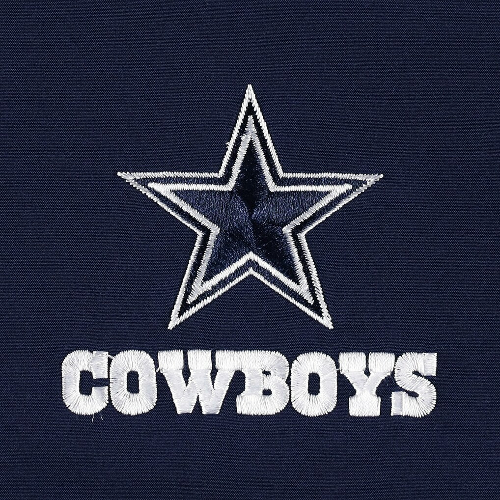 Dallas Cowboys Dunbrooke Alpha Full-Zip Jacket Navy - NFL