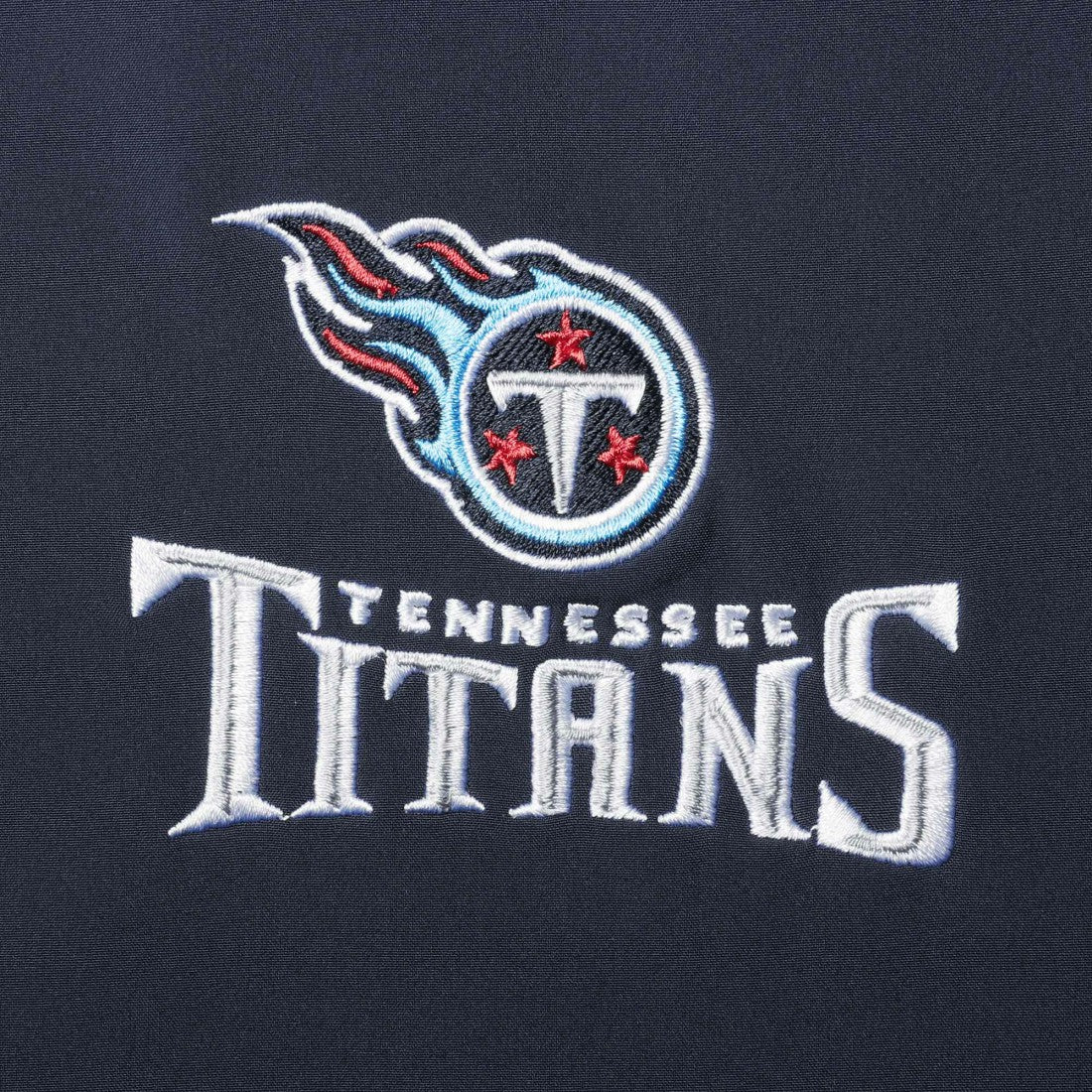 Tennessee Titans Dunbrooke Alpha Full-Zip Jacket Navy/Gray - NFL
