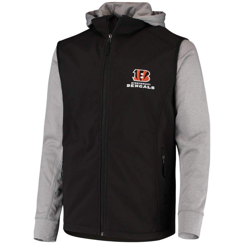 Cincinnati Bengals Dunbrooke Alpha Full-Zip Jacket Black/Gray - NFL