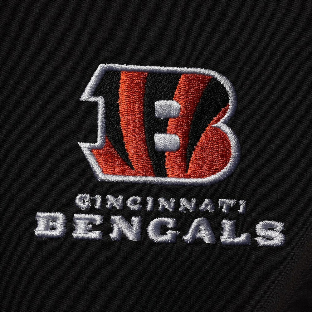 Cincinnati Bengals Dunbrooke Alpha Full-Zip Jacket Black/Gray - NFL