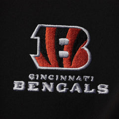 Cincinnati Bengals Dunbrooke Alpha Full-Zip Jacket Black/Gray - NFL