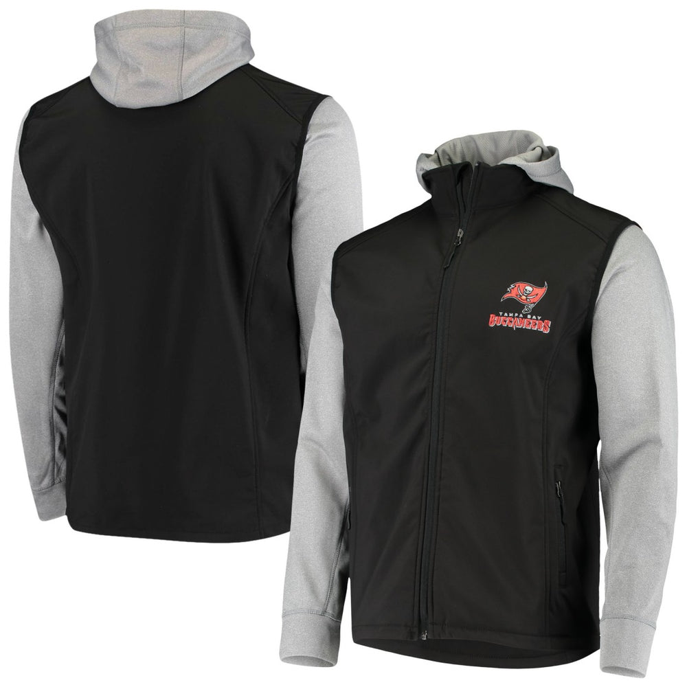 Tampa Bay Buccaneers Dunbrooke Alpha Full-Zip Jacket Black/Gray - NFL