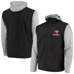 Tampa Bay Buccaneers Dunbrooke Alpha Full-Zip Jacket Black/Gray - NFL