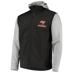 Tampa Bay Buccaneers Dunbrooke Alpha Full-Zip Jacket Black/Gray - NFL