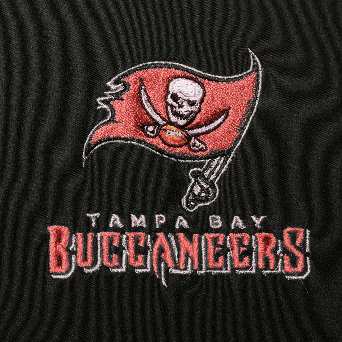 Tampa Bay Buccaneers Dunbrooke Alpha Full-Zip Jacket Black/Gray - NFL