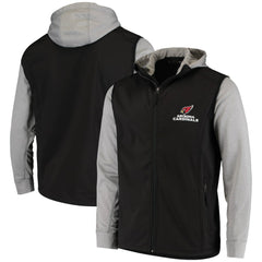 Arizona Cardinals Dunbrooke Alpha Full-Zip Jacket Black/Gray - NFL