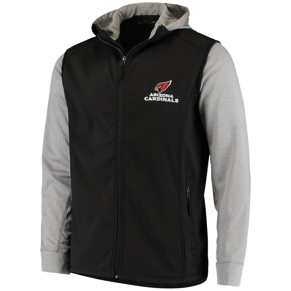 Arizona Cardinals Dunbrooke Alpha Full-Zip Jacket Black/Gray - NFL