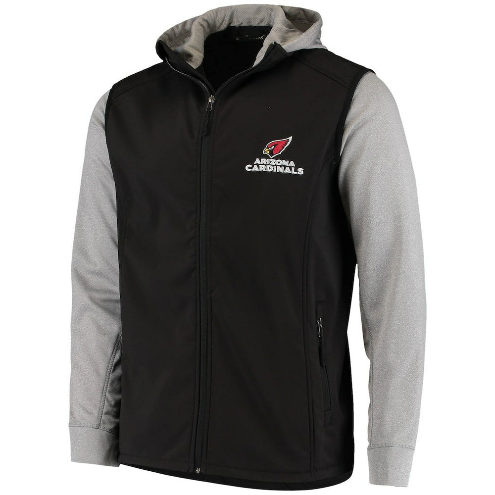 Arizona Cardinals Dunbrooke Alpha Full-Zip Jacket Black/Gray - NFL