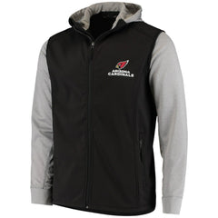 Arizona Cardinals Dunbrooke Alpha Full-Zip Jacket Black/Gray - NFL