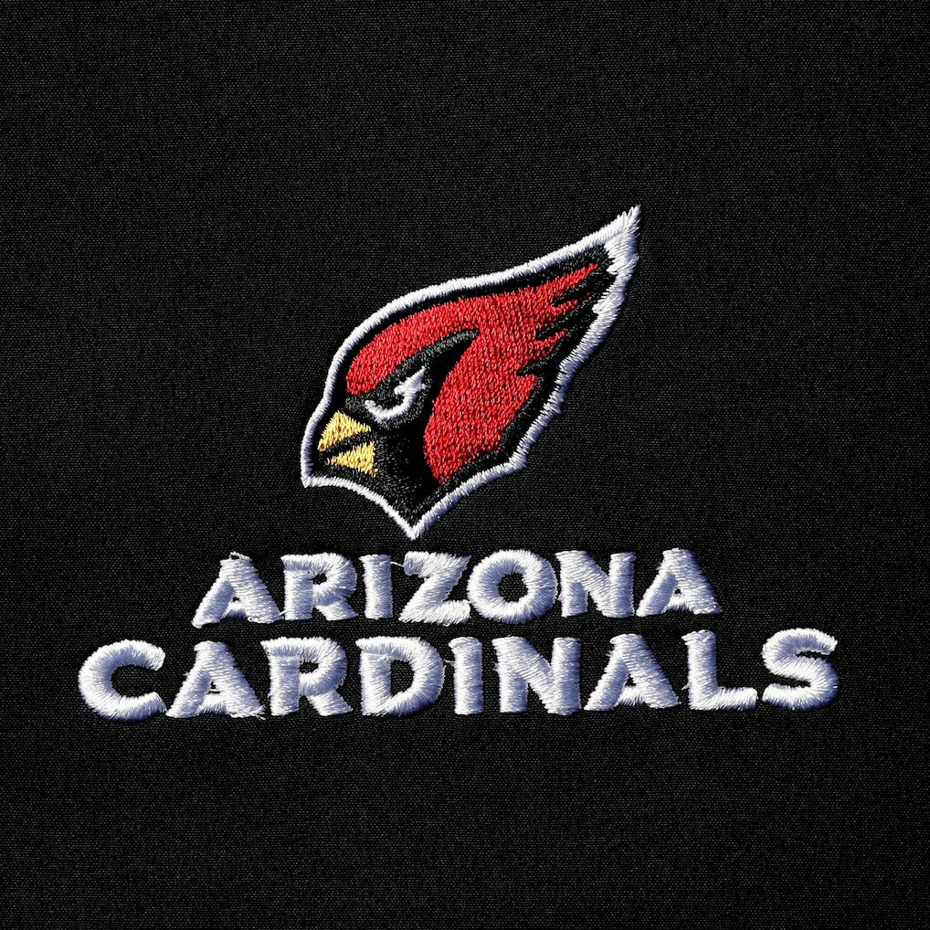 Arizona Cardinals Dunbrooke Alpha Full-Zip Jacket Black/Gray - NFL