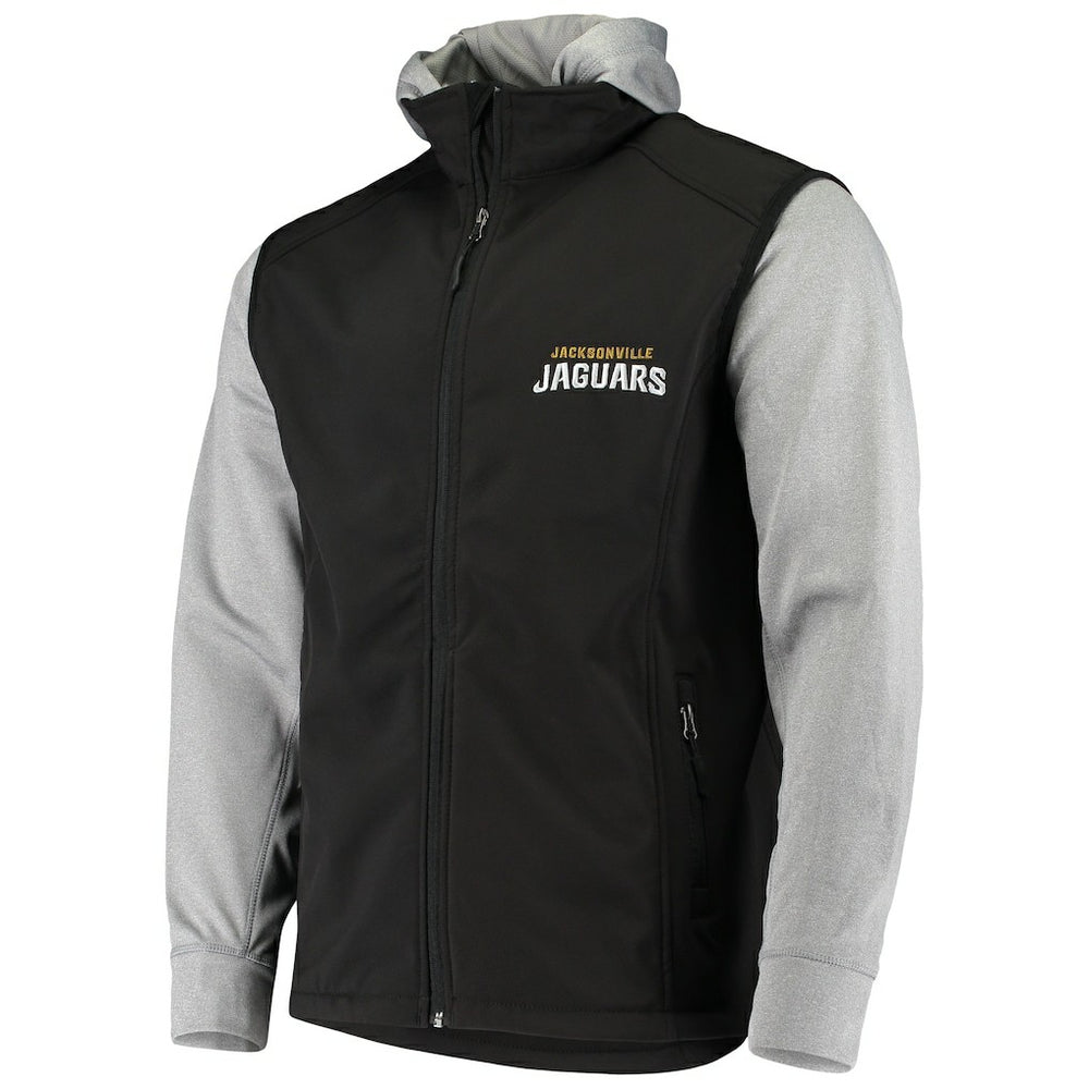 Jacksonville Jaguars Dunbrooke Alpha Full-Zip Jacket Black/Gray - NFL