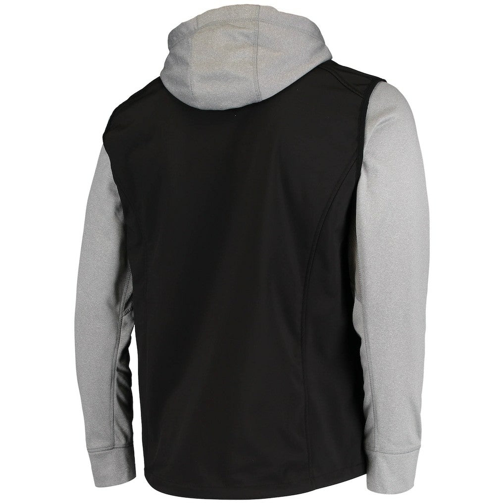 Las Vegas Raiders Dunbrooke Alpha Full-Zip Jacket Black/Gray - NFL