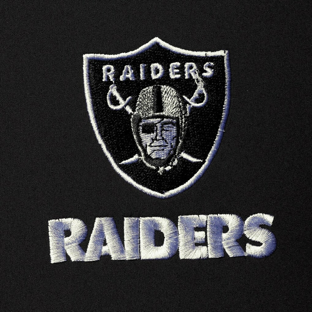 Las Vegas Raiders Dunbrooke Alpha Full-Zip Jacket Black/Gray - NFL