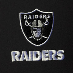 Las Vegas Raiders Dunbrooke Alpha Full-Zip Jacket Black/Gray - NFL