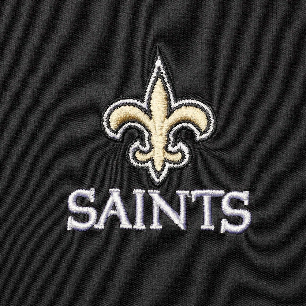 New Orleans Saints Dunbrooke Alpha Full-Zip Jacket Black/Gray - NFL