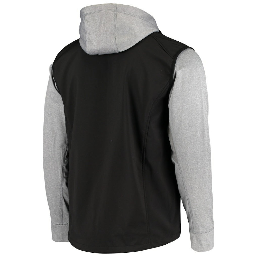 New Orleans Saints Dunbrooke Alpha Full-Zip Jacket Black/Gray - NFL