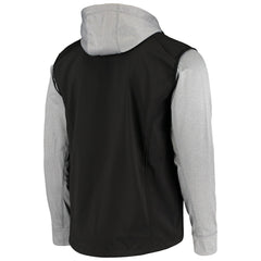New Orleans Saints Dunbrooke Alpha Full-Zip Jacket Black/Gray - NFL