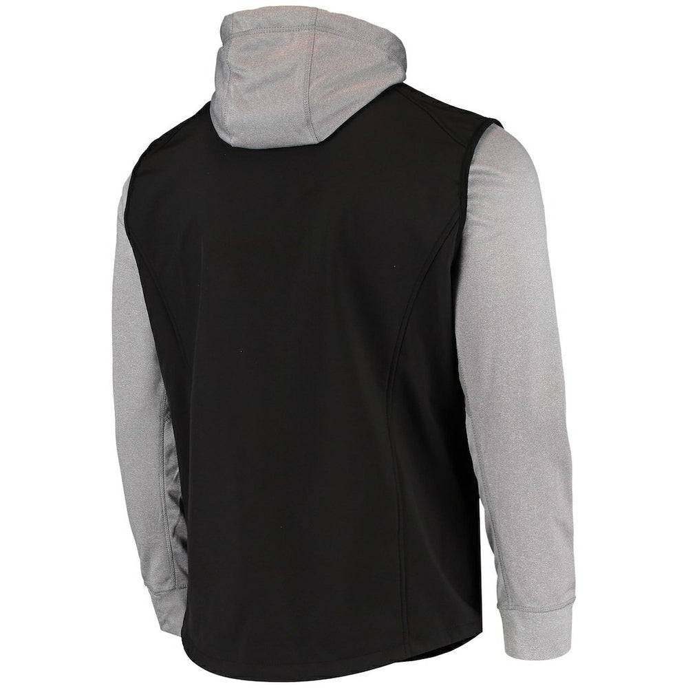 Pittsburgh Steelers Dunbrooke Alpha Full-Zip Jacket Black/Gray - NFL