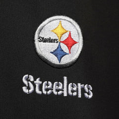 Pittsburgh Steelers Dunbrooke Alpha Full-Zip Jacket Black/Gray - NFL