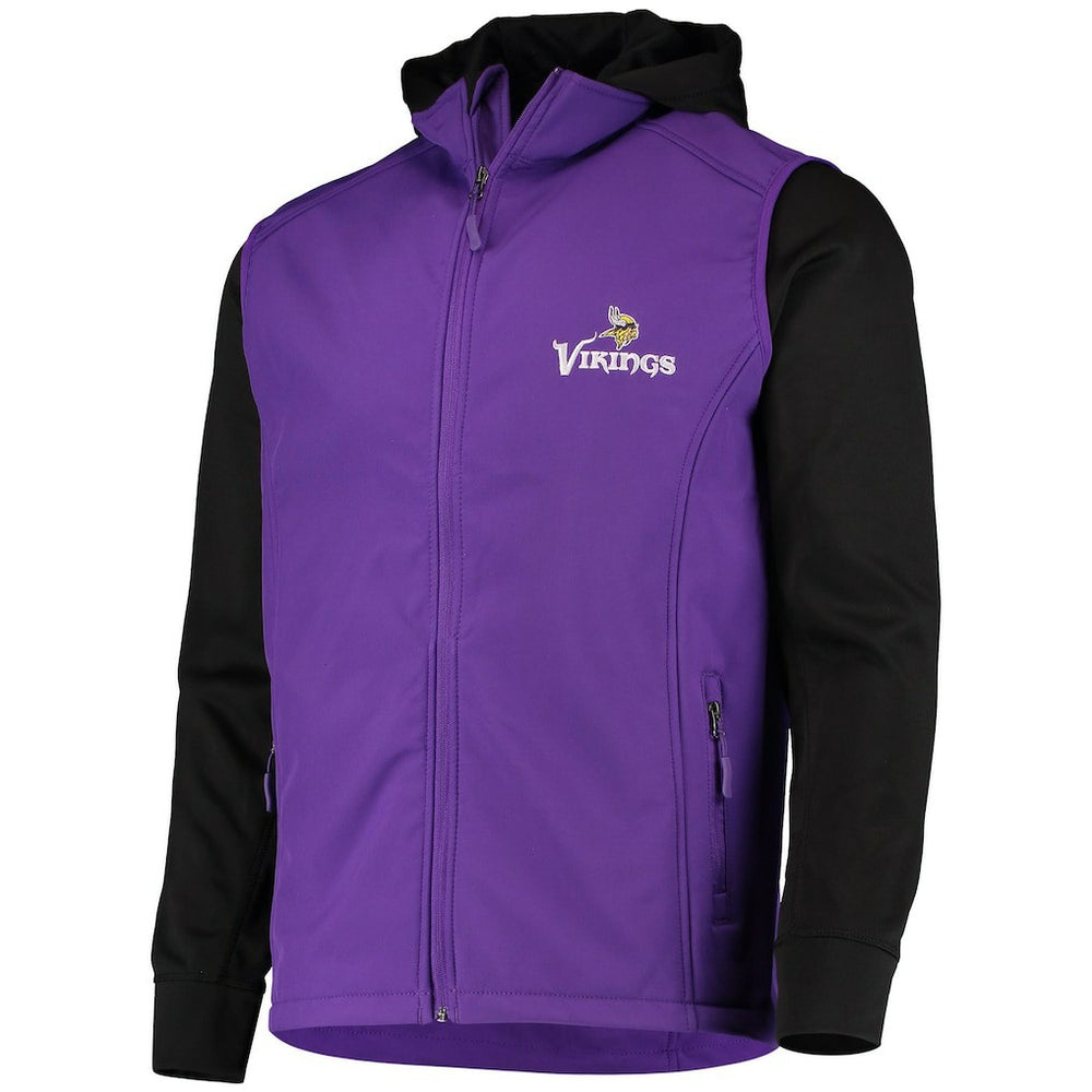 Minnesota Vikings Dunbrooke Alpha Full-Zip Jacket Purple/Black - NFL