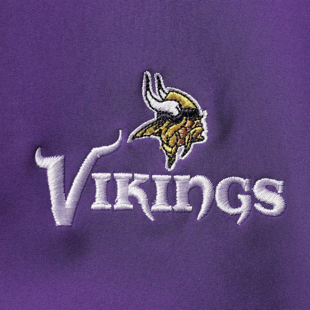 Minnesota Vikings Dunbrooke Alpha Full-Zip Jacket Purple/Black - NFL