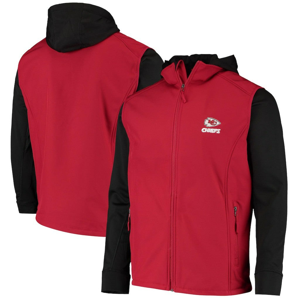 Kansas City Chiefs Dunbrooke Alpha Full-Zip Jacket Red/Black - NFL