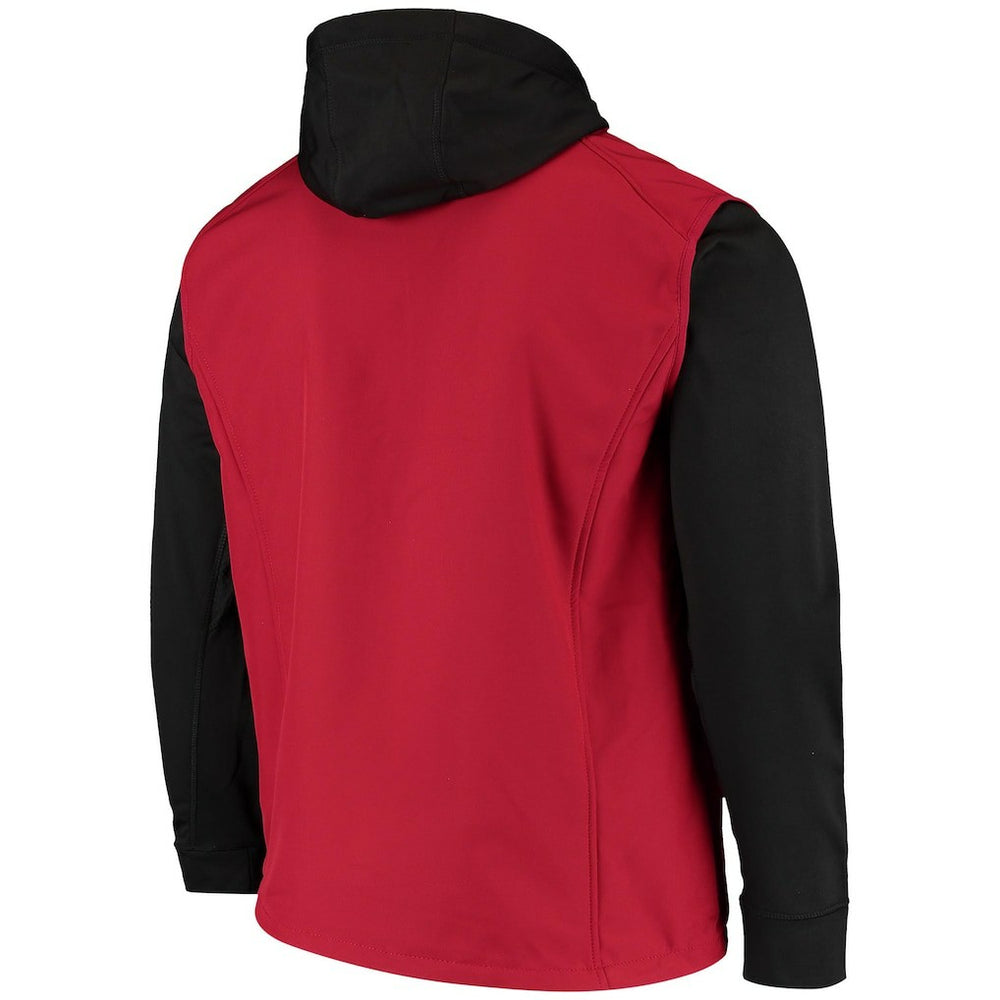 Kansas City Chiefs Dunbrooke Alpha Full-Zip Jacket Red/Black - NFL