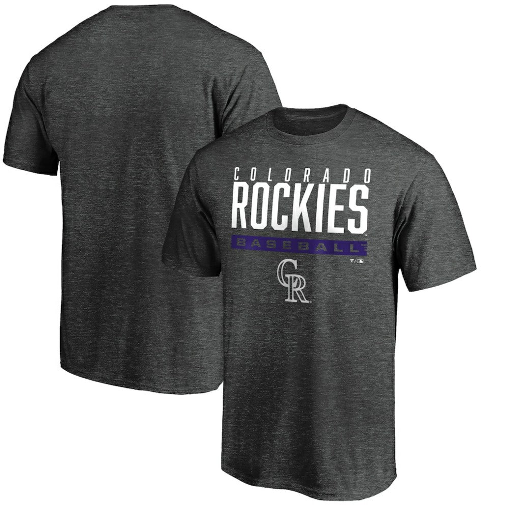 Colorado Rockies Win Stripe Logo T-Shirt Sale