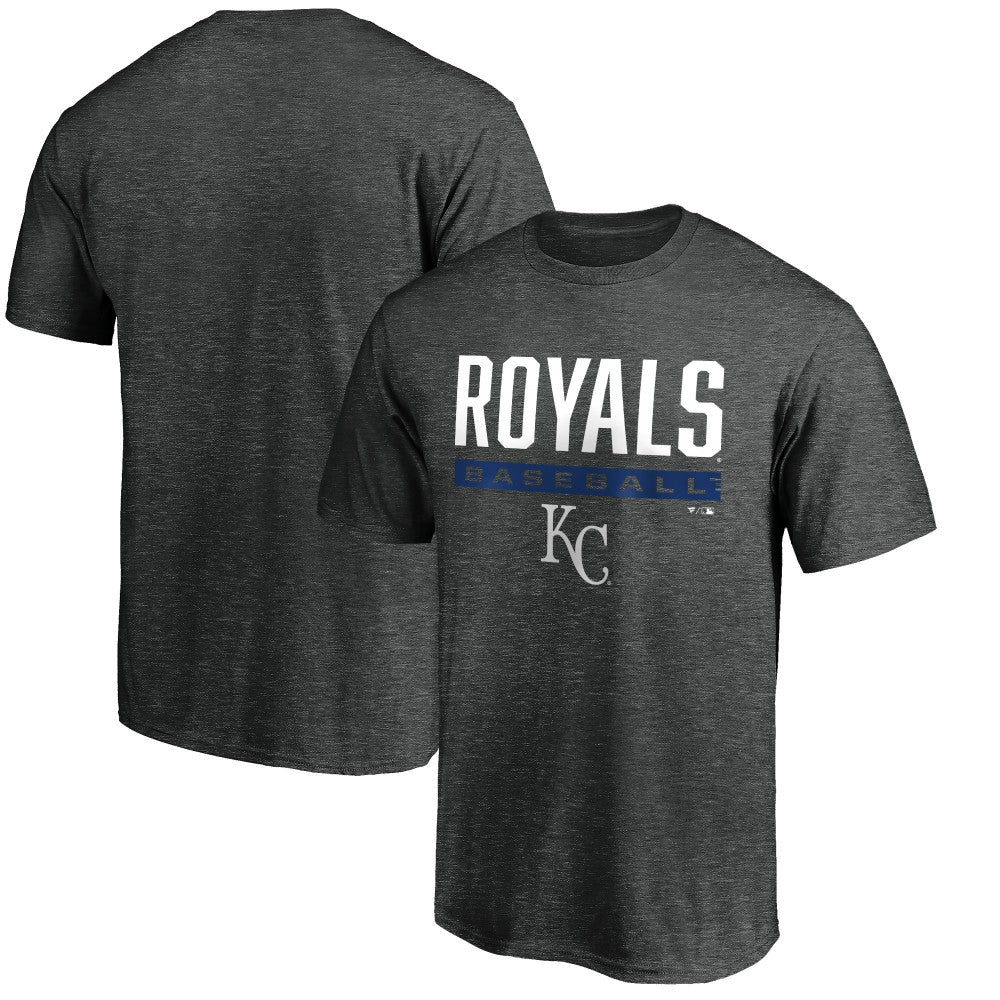 Kansas City Royals Win Stripe Logo T-Shirt discount