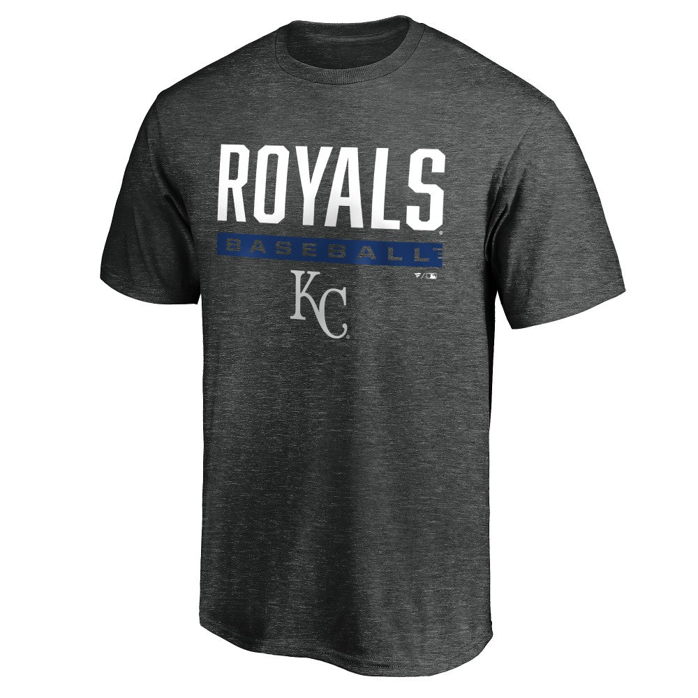 Kansas City Royals Win Stripe Logo T-Shirt discount