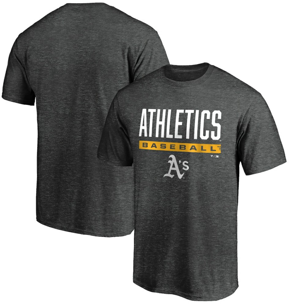Athletics Win Stripe Logo T-Shirt II Lifestyle