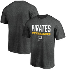 Pittsburgh Pirates Win Stripe Logo T-Shirt discount