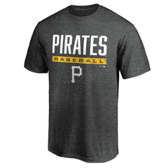 Pittsburgh Pirates Win Stripe Logo T-Shirt discount