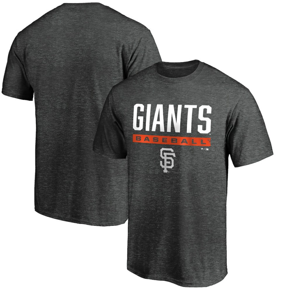 San Francisco Giants Win Stripe Logo T-Shirt II Clearance