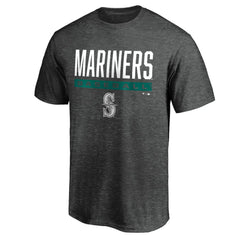 Seattle Mariners Win Stripe Logo T-Shirt discount
