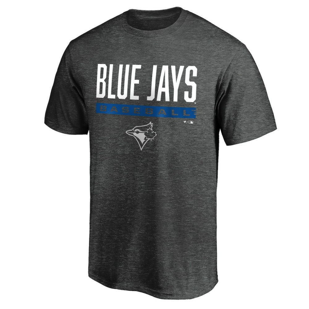 Toronto Blue Jays Win Stripe Logo T-Shirt On Sale