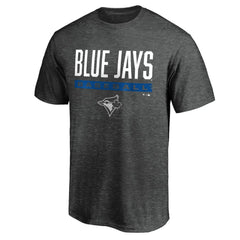 Toronto Blue Jays Win Stripe Logo T-Shirt On Sale