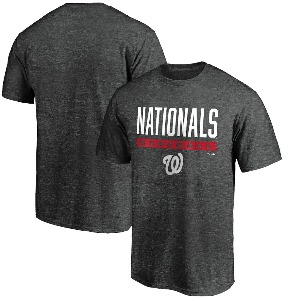 Washington Nationals Win Stripe Logo T-Shirt Clearance