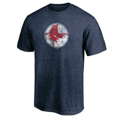 Boston Red Sox Cooperstown Collection True Classics Throwback Logo Tri-Blend T-Shirt On Sale