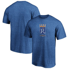 Kansas City Royals Cooperstown Collection True Classics Throwback Logo Tri-Blend T-Shirt Near Me