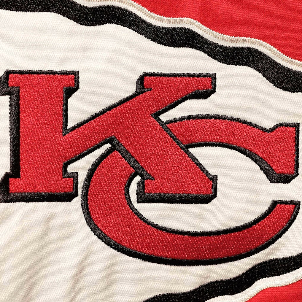 Kansas City Chiefs '47 Lacer V-Neck Pullover Hoodie Red/Gold - 47 brand