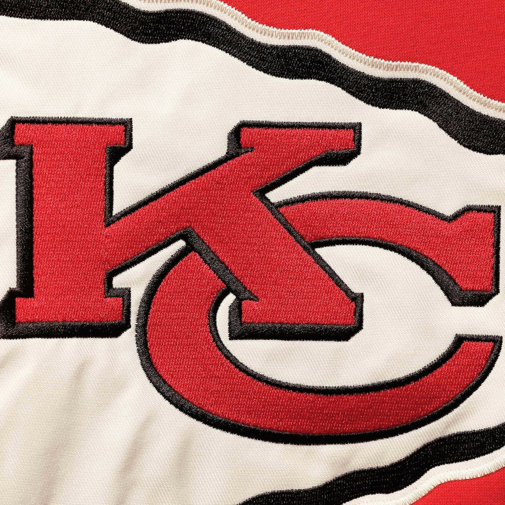 Kansas City Chiefs '47 Lacer V-Neck Pullover Hoodie Red/Gold - 47 brand