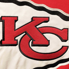 Kansas City Chiefs '47 Lacer V-Neck Pullover Hoodie Red/Gold - 47 brand