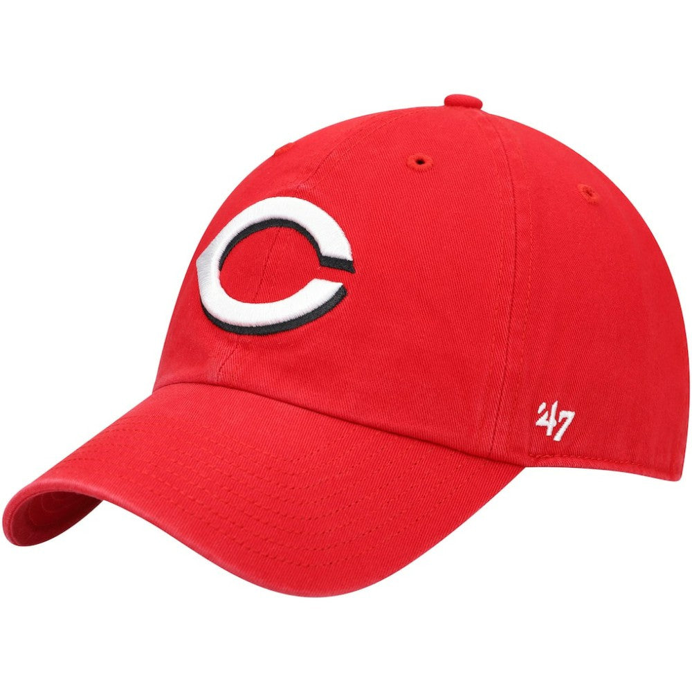 Cincinnati Reds '47 Clean Up Adjustable Hat Lifestyle